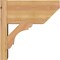 Ekena Millwork Olympic Slat Smooth Outlooker, Western Red Cedar, 7 1/2"W x 14"D x 14"H OUT08X14X14OLY06SWR - alternate 3